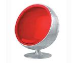 Velvet Hand Hammered Aviator Aluminum Orbit Spitfire Chair Aviator Velvet Chair
