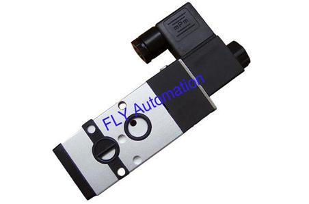 5/2 Way and 3/2 way Namur Convertible, Flying Leads, DIN43650B, Pneumatic