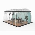 Weather Resistance Clear Plastic Bubble Tent Romantic Bubble Tent For Hotel