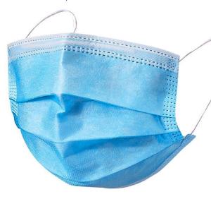 Quality 3ply Earloop Face Mask Disposable Anti Virus Deodorization wholesale