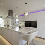 Highend Classic Pvc Removable Kitchen Cabinets Highly by with Quartz Stone