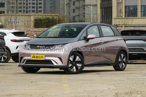 Used Byd Haitun Dolphin Electric Vehicles 0.5 Hour Charging Time 420km Cruising Range