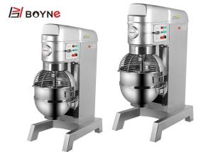 Quality Commercial Restaurant Stainless Steel Food Mixer High Speed Safe Operation wholesale