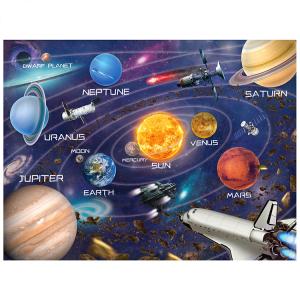 Quality Custom 46pcs Solar System Photo Maker Game Jigsaw Puzzle Gift Box wholesale