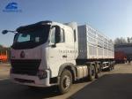 600mm Side Wall Flatbed Cargo Trailer With WABCO Brake