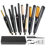 MCH Heating Pro Ceramic Hair Straightener Travel Hair Straightener Dual Voltage