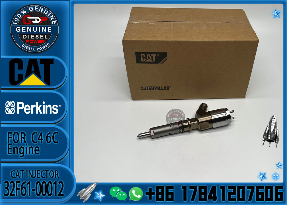 original 320D excavator C4.2 C6.4 engine injector 32F61-00013 fuel injector 32F61-00012 used in CAT