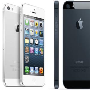 Quality Factory Unlocked Apple iPhone 5 32GB iOS Smartphone 4G GSM Retina White / Black wholesale