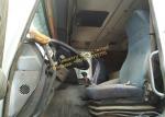 Used Dump Truck HOWO 375 dump truck White color 12 wheels Africa construction