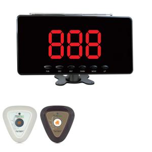 Hotel free Valet Parking Wireless Smart Car Parking System
