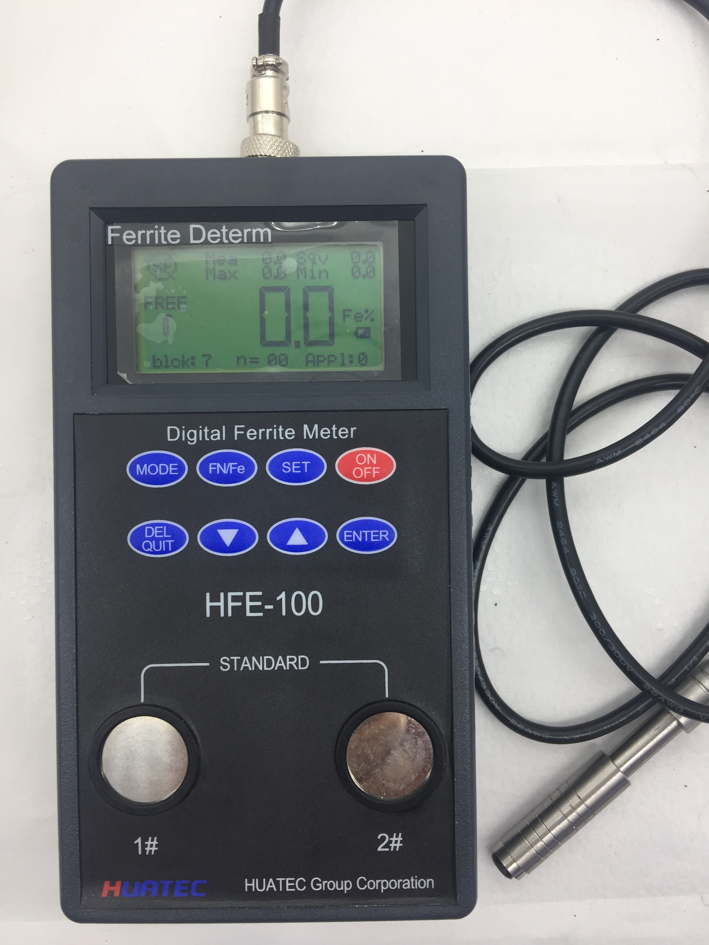 HUATEC HFE-100 SP10A Ferrite Content Tester