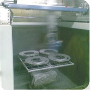 Quality PLC Control 5 Axis Spray Painting Machine 220V UV Paint Air Spraying wholesale