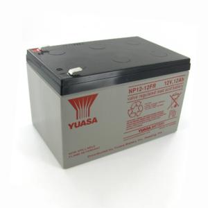 Quality YUASA NP12-12FR Valve Regulated Lead Acid Battery 12V 18Ah UPS Storage Batteries Maintenance-free Flame Retardant wholesale