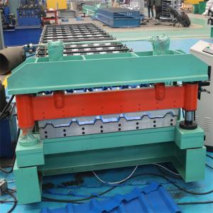 Quality Hydraulic ibr roofing panel roll forming machine 0.3-1mm coler steel automatic for steel construction wholesale