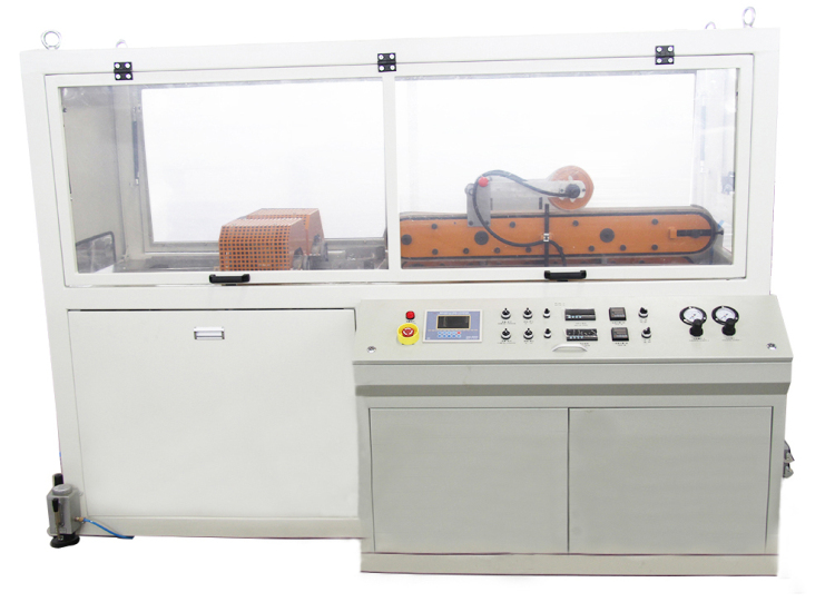 Double-screw 85kW 50-160 PVC Pipe Extrusion Line for Superior PE WPC PPR and Filament