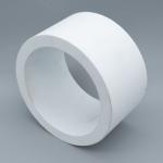 Thickness 6mm-50mm Alumina Ceramic Tube Alumina Protection Tube