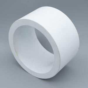 Quality Thickness 6mm-50mm Alumina Ceramic Tube Alumina Protection Tube wholesale