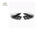 Fan Shaped Handcrafted 19MM Natural False Eyelashes