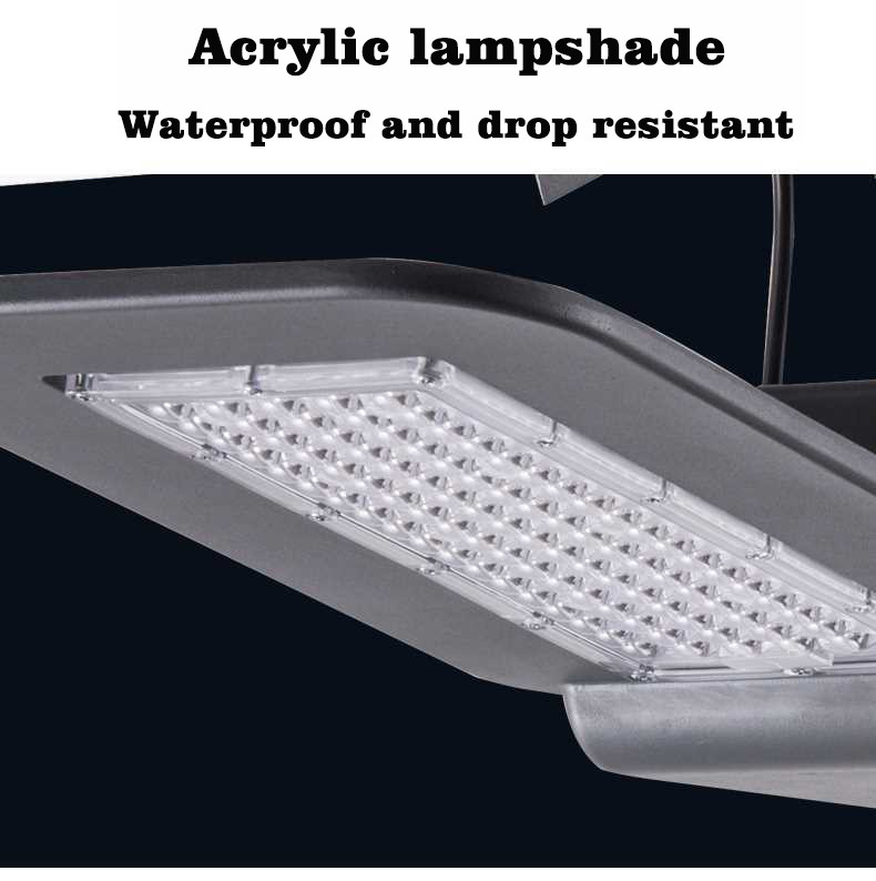 Integrated 40w Led Solar Street Light With Polycrystalline Silicon Solar Panel