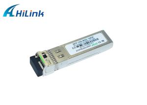 Quality 10km SFP+ LC Optical Transceiver Module 10G Bidi 1270/1330nm wholesale