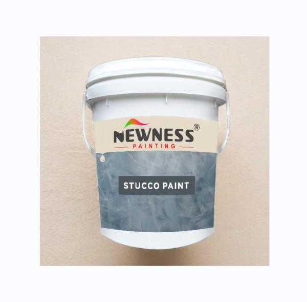 French A Certified Marble Water Based Stucco Texture Paint for Interior Wall