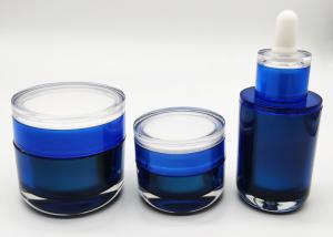 Quality Cosmetic Packaging 30ml 30g 50g Glass Dropper Essential Oil Bottle wholesale