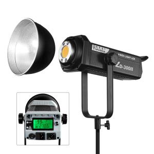 Quality 300W RGB LED Studio Lights ABS CCT Bright Dimmable LED Continuous Lighting Photography wholesale