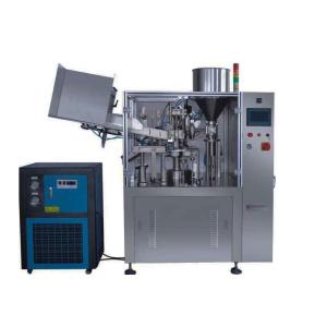 Quality Automatic Tube Filling Sealing Machine Sauce Cosmetic Ointment Honey wholesale