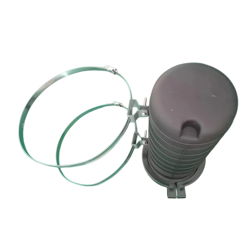 72cores Inlet/Outlet 1 4 Dome Splice Closure for FTTH CZHNX Fiber Optic Equipment