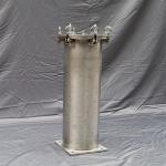 SS304 316 316L Stainless Steel Basket Filter 800um To 3mm For Water Treatment