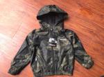 Lightweight Autumn Winter Camo Print Outdoor Jackets Kids Water Proof
