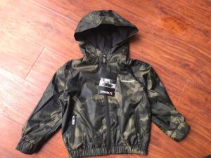 Quality Lightweight Autumn Winter Camo Print Outdoor Jackets Kids Water Proof wholesale
