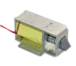 Quality 2mm Stroke Electromagnetic Brake Open Frame Pull Push Solenoid wholesale