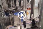 Manual Carbonated Beverage Filling Machine ISO9001 Certification
