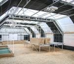Vegetable Fruits Flowers Agricultural Light Deprivation Greenhouse with Plastic