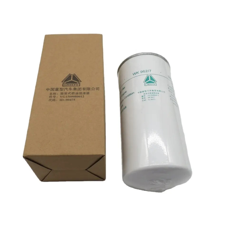 Sinotruk HOWO 70t 90t Truck Parts Diesel Engine Fuel Filter Wk962-7 Vg1560080012