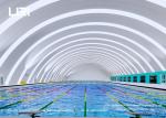 Giant Arc Inflatable Air Dome Sport Event Tents Membrane Structure For Swimming