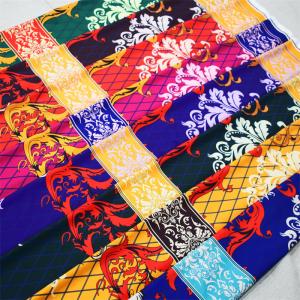 Quality ODM Black Polyester Fabric For Clothes DIY Decoration wholesale