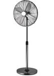16 inch Oscillating Retro Floor Standing Fan 3 Speed Adjustable Height Indoor