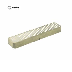 Quality Aluminum Graphite Plugged Bronze Wear Plate Lubripads PTFE Bearing Pad wholesale