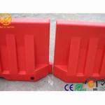 Highway / Driveway / Roadside Plastic Traffic Barriers , Water Flood Barriers