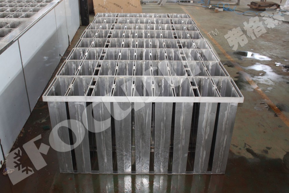 Industrial 100MT Brine Technology Block Ice Machine with and Simens Control System