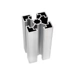 6063 T5 Series 10mm Slot Industrial Aluminium Profile