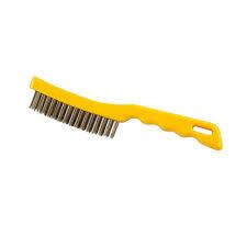 Ceramic Anilox Roller Cleaning Stainless Steel Brush 0.076mm Accuracy Steel