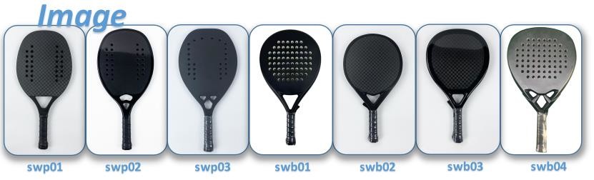 Customized Drop Shot Beach Tennis Racket 12k Paddle Tennis Raquet