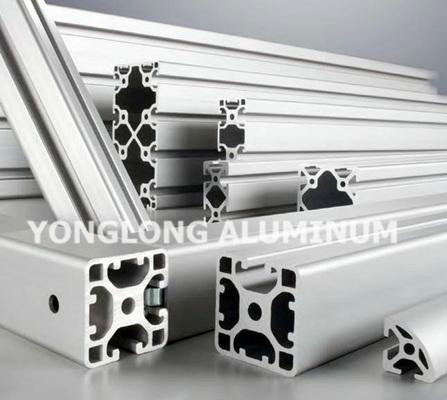 High Precise Square Machined Aluminium Profiles For Construction Material