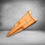 Daewoo 150 Excavator Rock Teeth Parts Mining Machinery Shanks Bucket Tooth