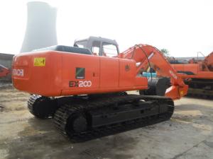 Quality 20 Tonne 2nd Hand Excavators Hitachi For Sale , Hitachi Earth Moving Equipment wholesale