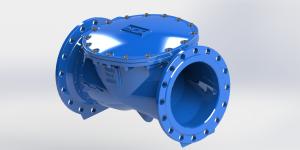 Quality Swing Flex Check Valve Nylon Reinforcement Rubber Disc wholesale