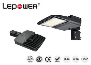 Quality Waterproof IP66 High Lumen LED Street Light MOSO Driver High Power 155lm/w Heat Sink Design wholesale